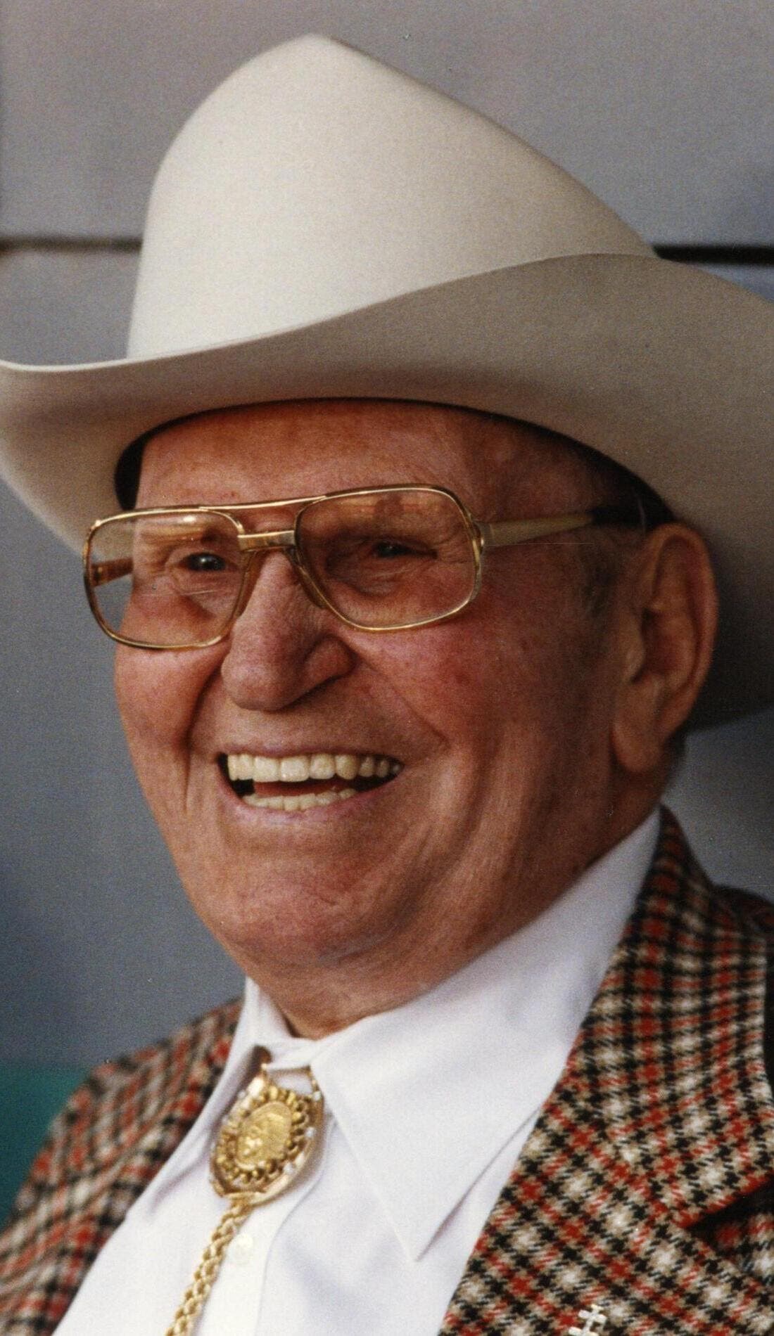 Gene Autry promotional image for upcoming events and ticket sales