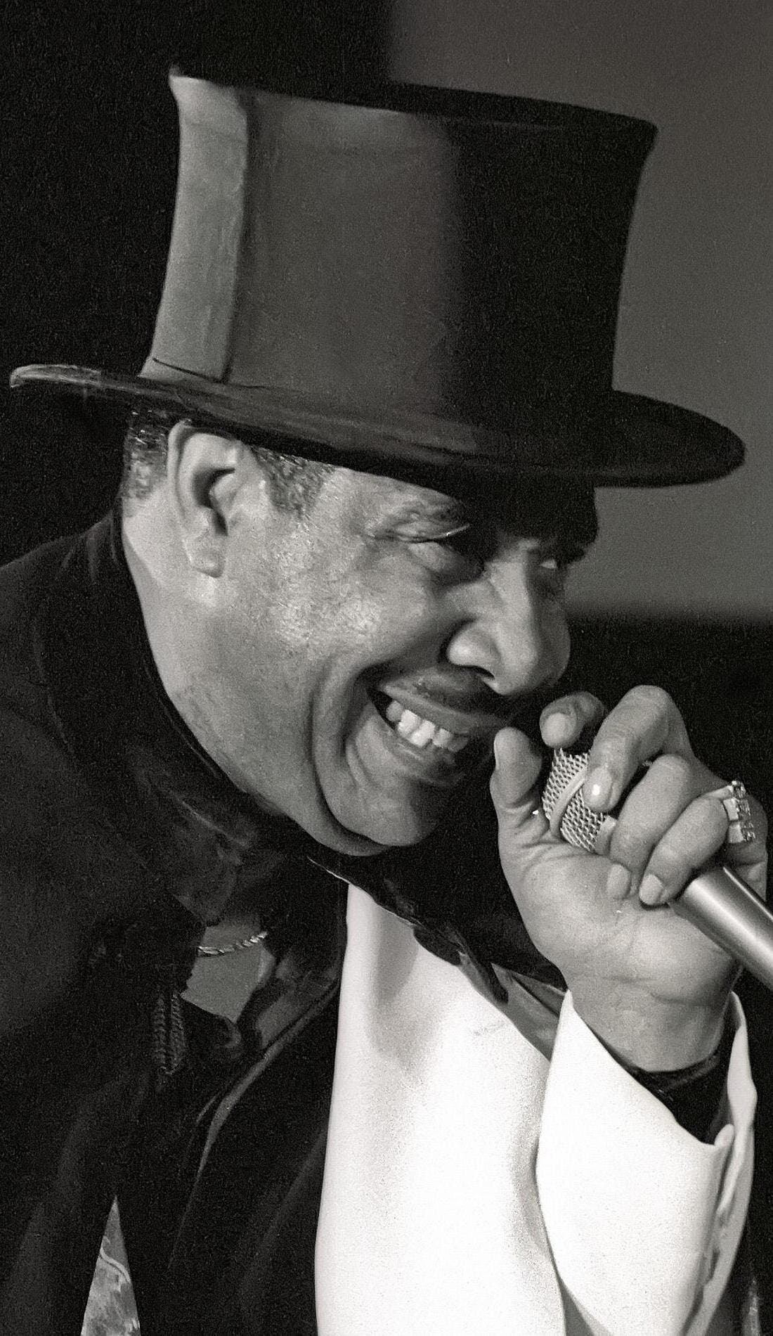 Gene Chandler promotional image for upcoming events and ticket sales