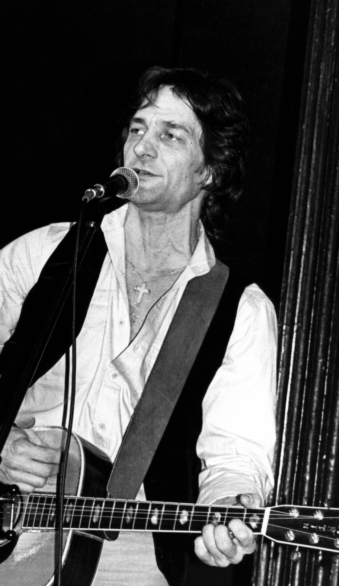 Gene Clark promotional image for upcoming events and ticket sales