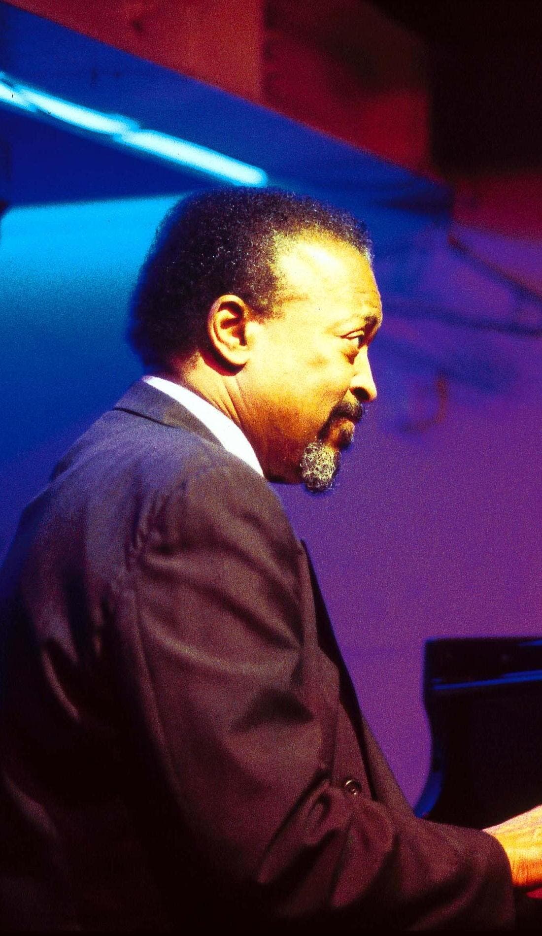 Gene Harris promotional image for upcoming events and ticket sales