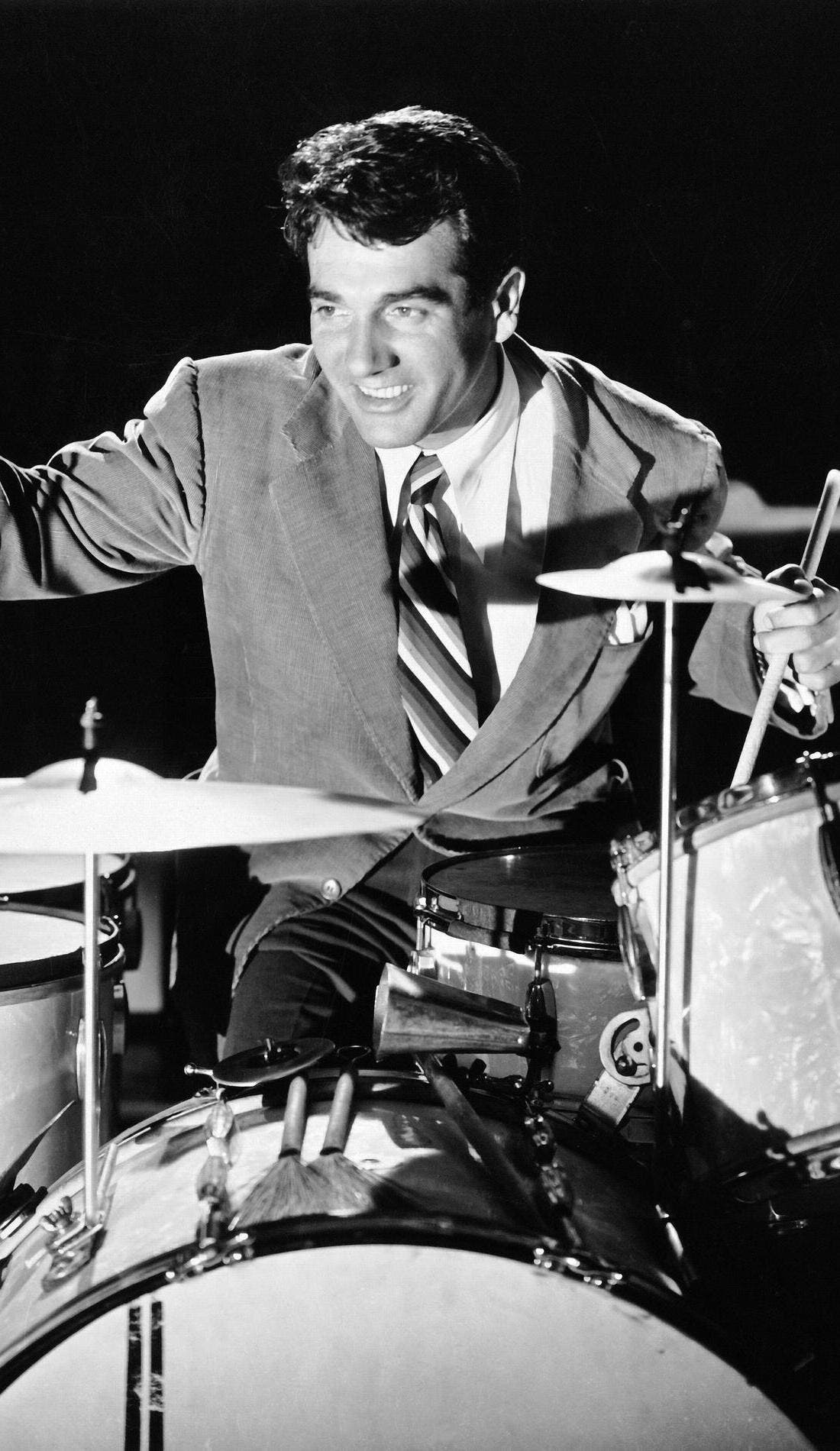 Gene Krupa promotional image for upcoming events and ticket sales