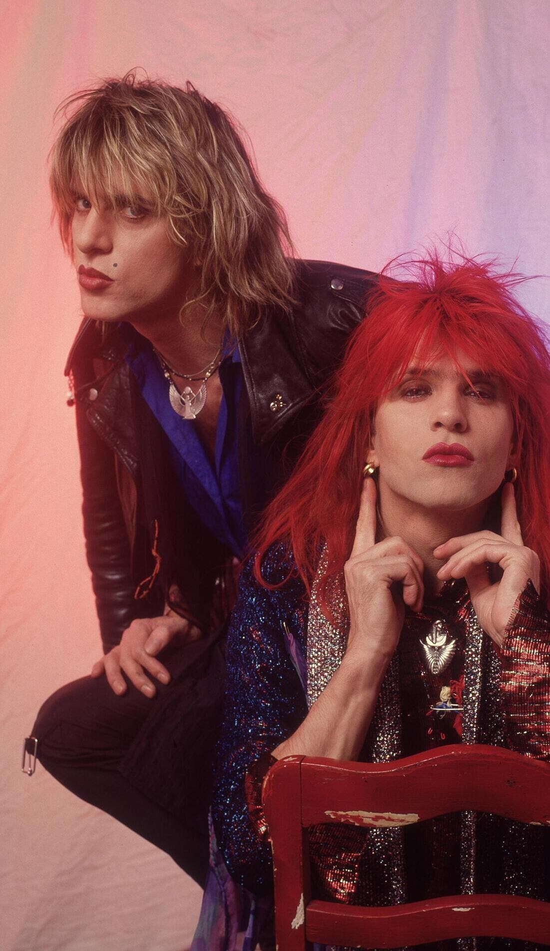 Gene Loves Jezebel promotional image for upcoming events and ticket sales