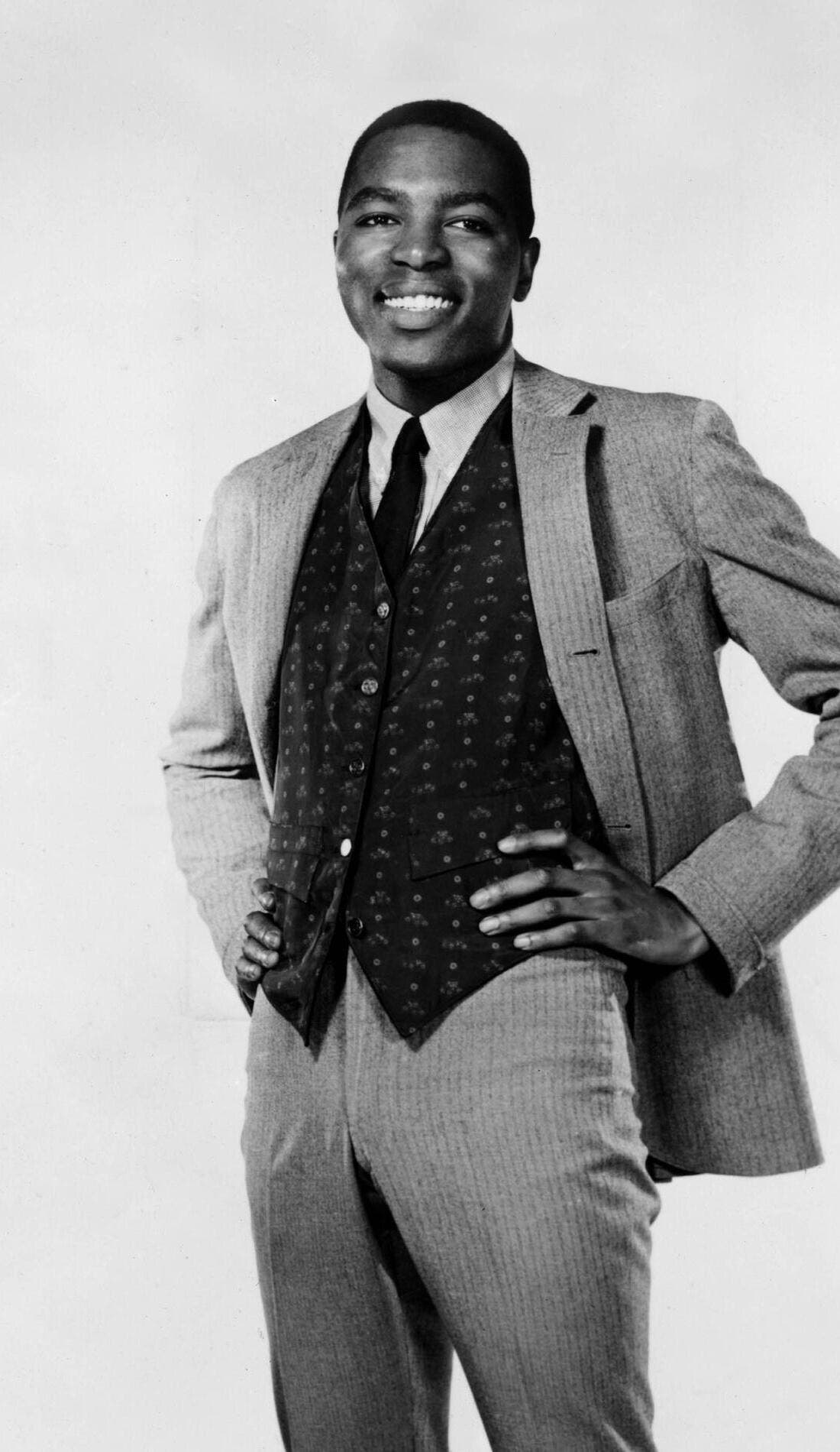 Gene McDaniels promotional image for upcoming events and ticket sales