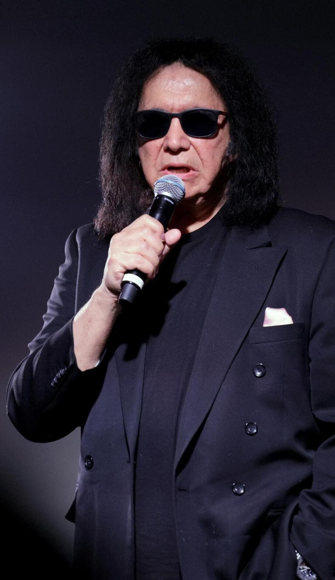 Gene Simmons promotional image for upcoming events and ticket sales