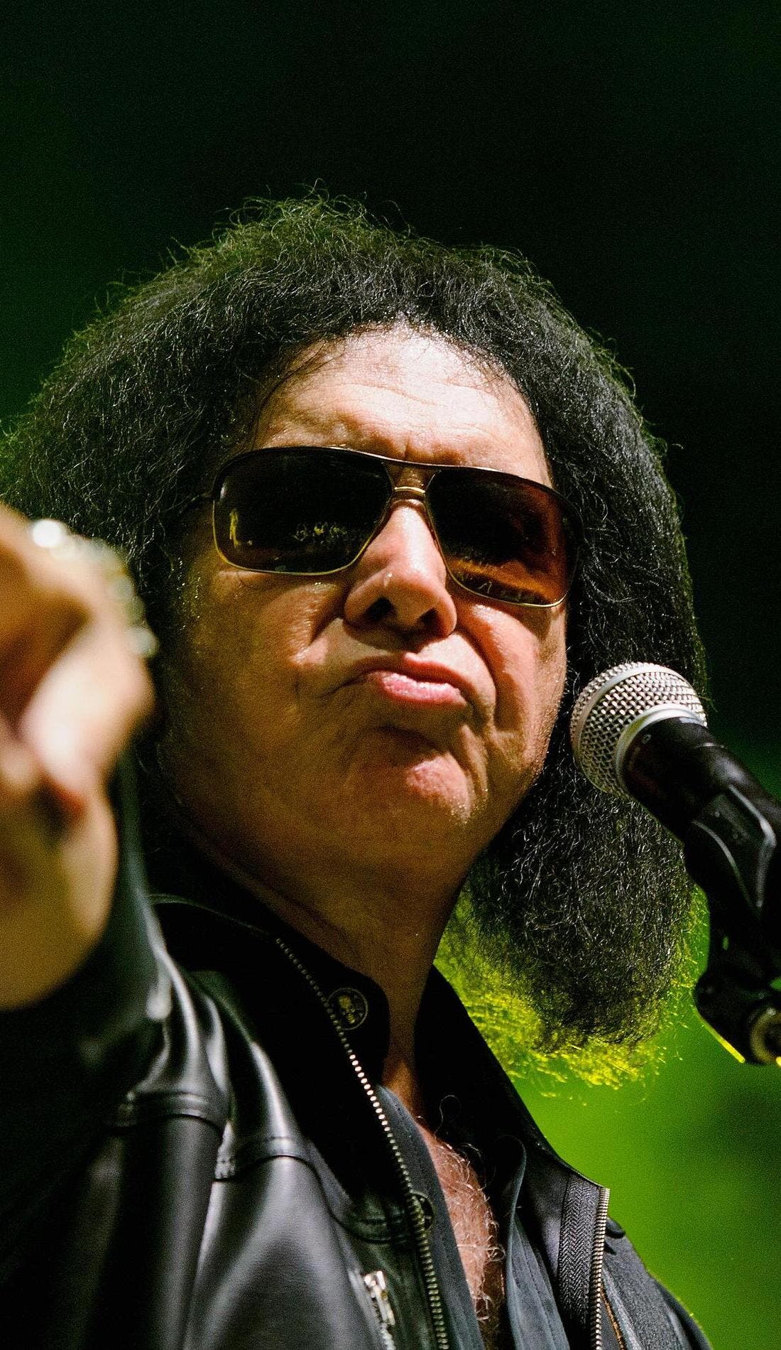Gene Simmons promotional image for upcoming events and ticket sales