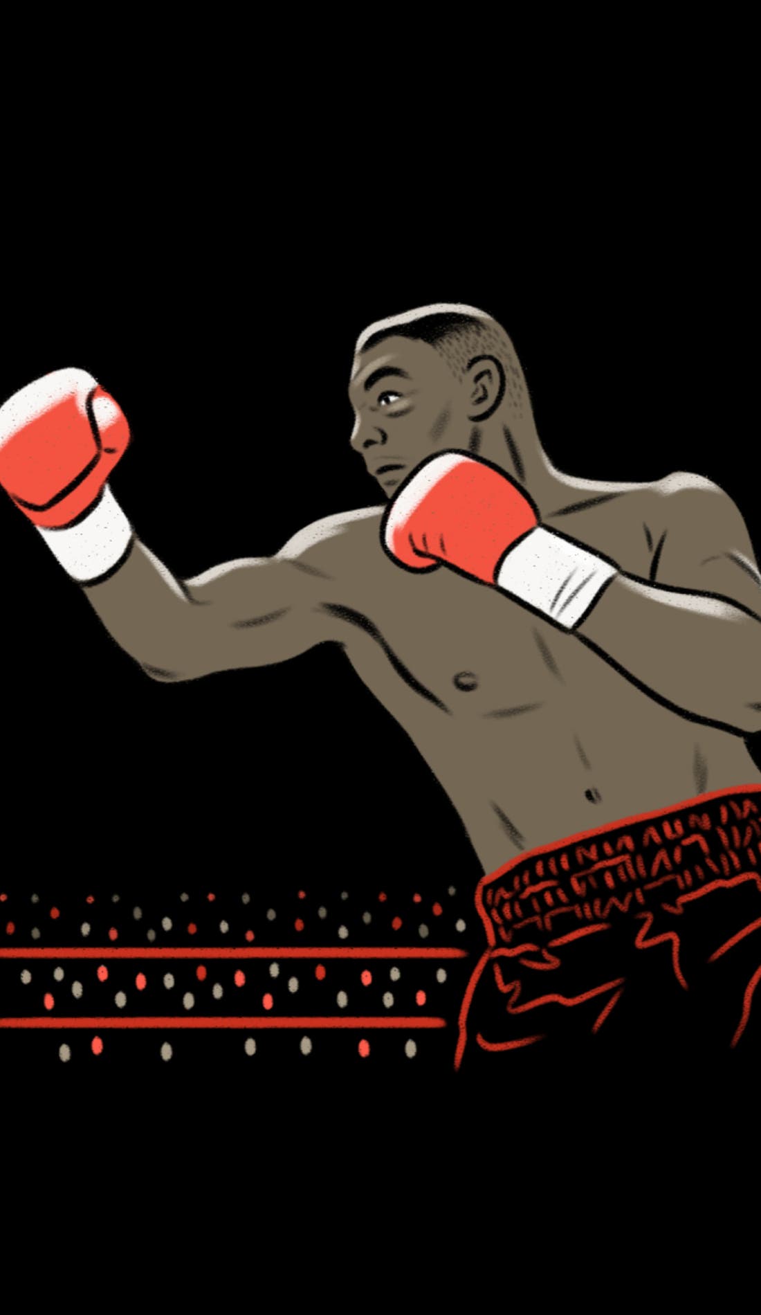Brandon "OJ Bam" Moore promotional image for upcoming events and ticket sales