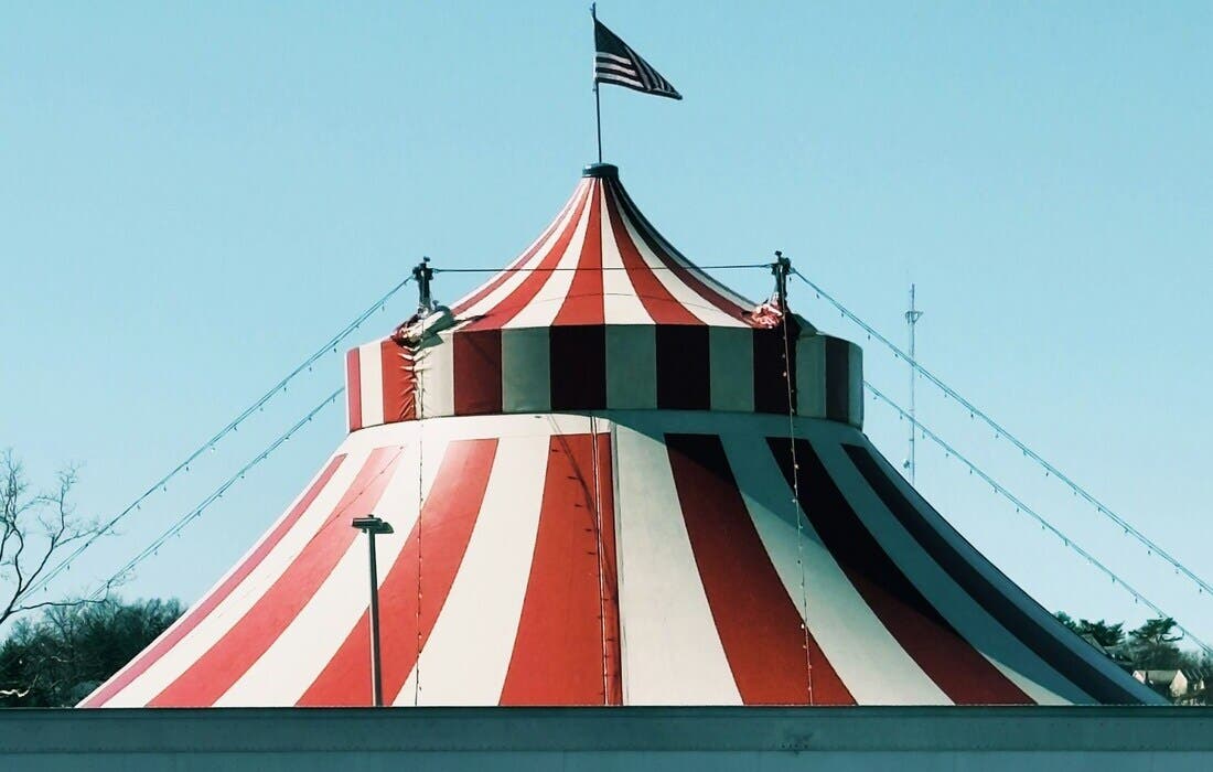 Promotional image for Cirque Musica Holiday Wonderland - Friant (18+) tickets at Table Mountain Casino on Dec 19, 2025