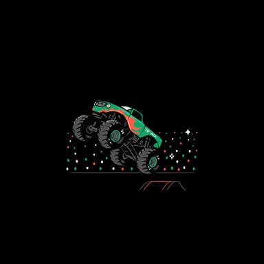 Promotional image of Monster Truck Mayhem
