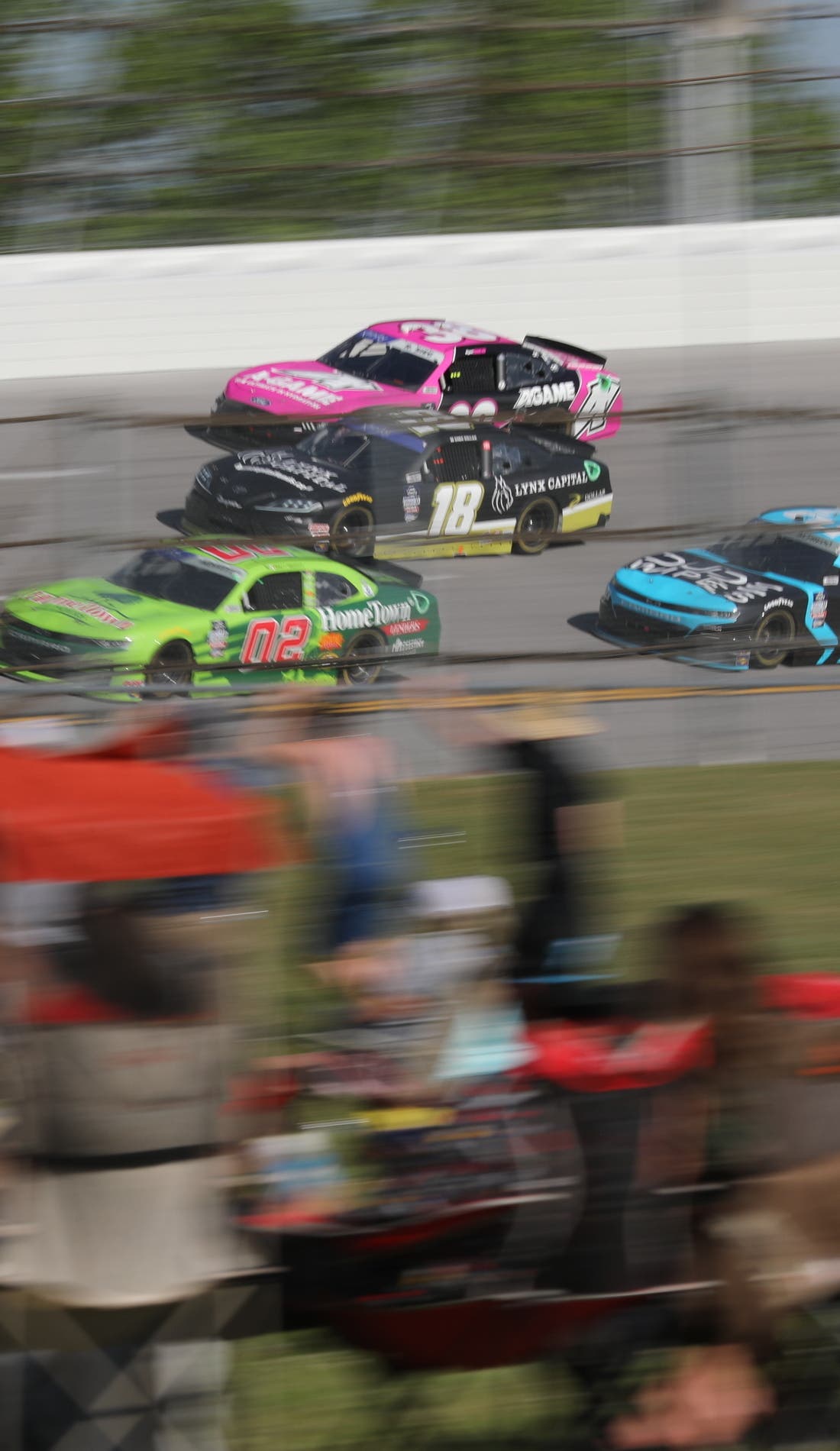 Federated Auto Parts 300 promotional image for upcoming events and ticket sales