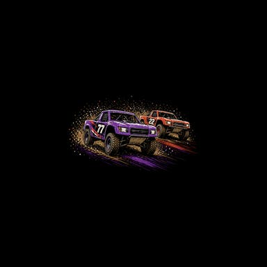Promotional image of NASCAR Craftsman Truck Series at EchoPark Speedway