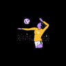 Evansville Purple Aces Womens Volleyball