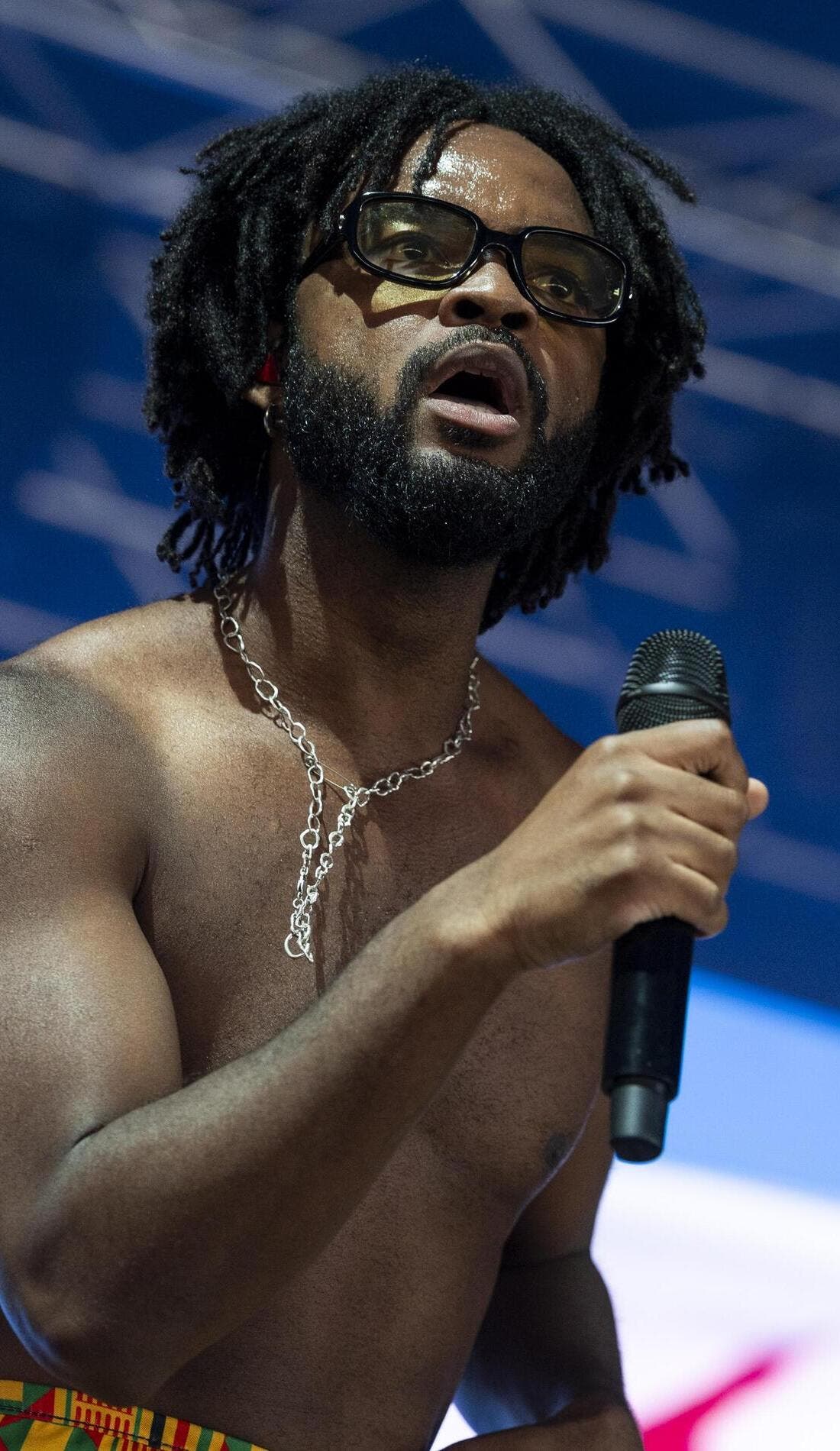 Genesis Owusu promotional image for upcoming events and ticket sales in Seattle