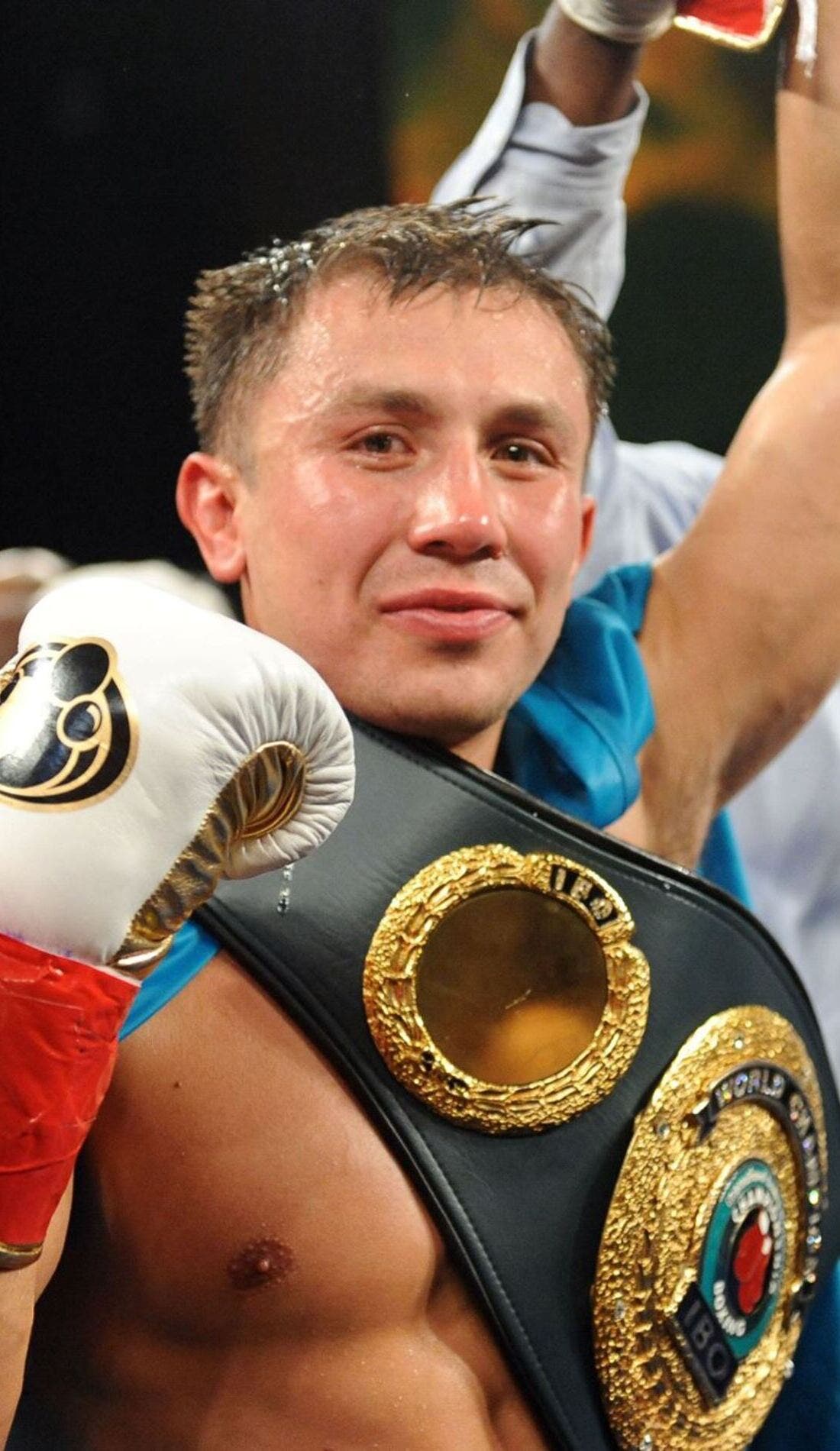 Gennady Golovkin promotional image for upcoming events and ticket sales