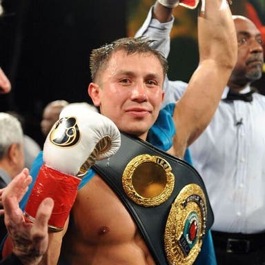 Promotional image of Gennady Golovkin