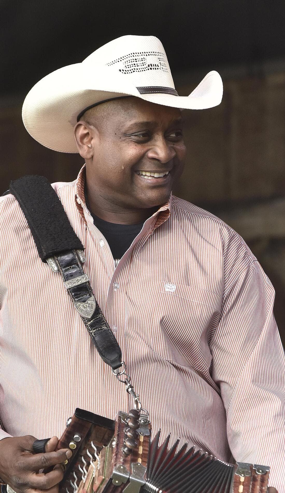 Geno Delafose & French Rockin Boogie promotional image for upcoming events and ticket sales