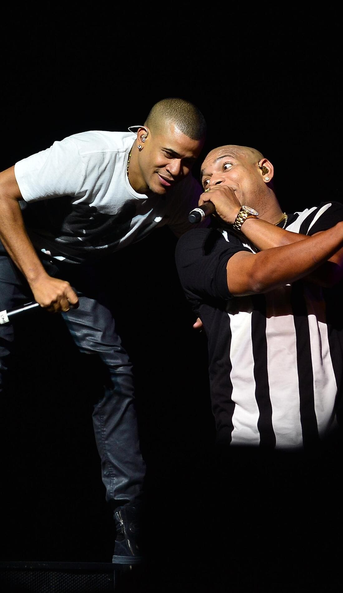 Gente De Zona promotional image for upcoming events and ticket sales