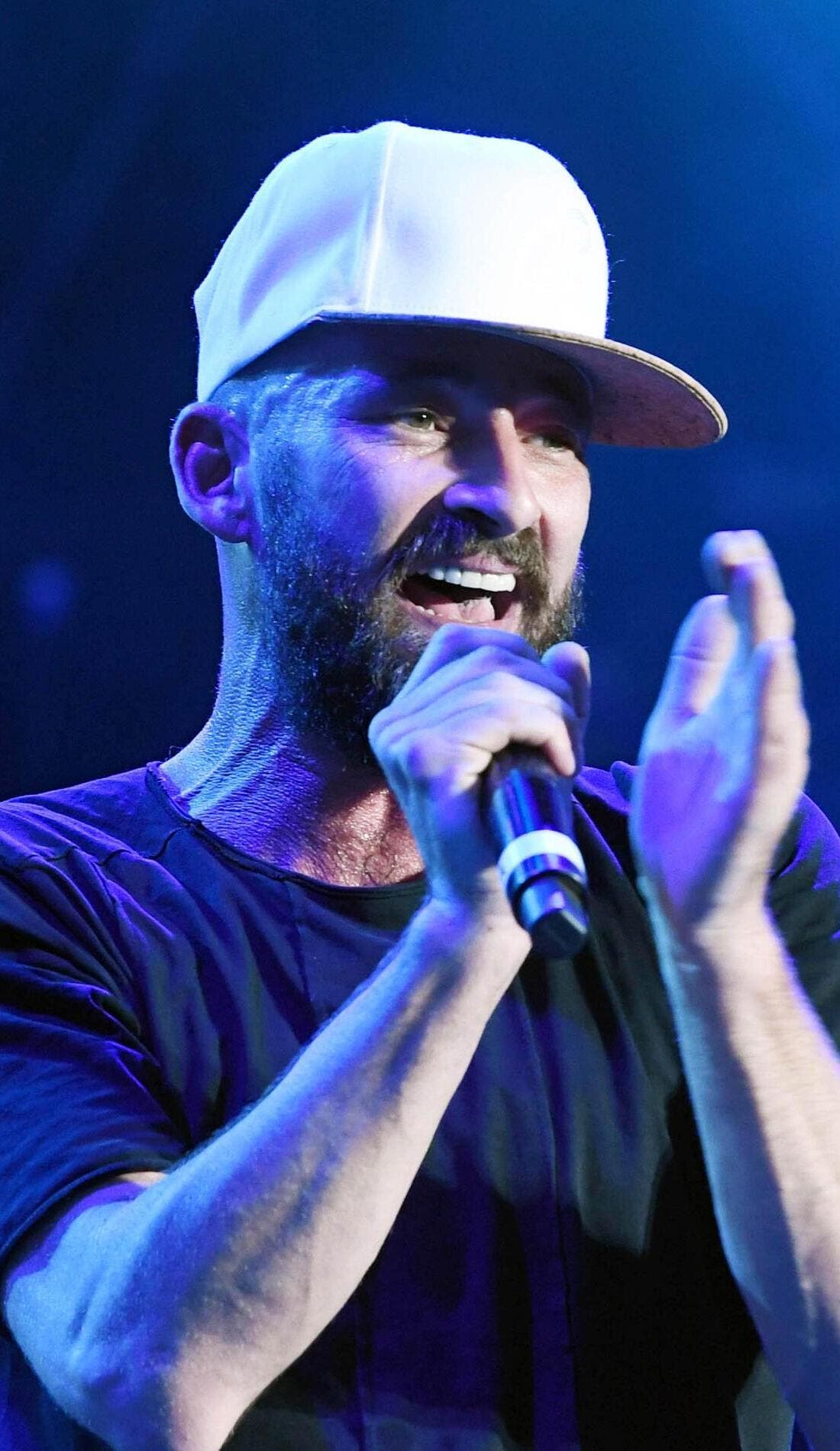 Gentleman promotional image for upcoming events and ticket sales