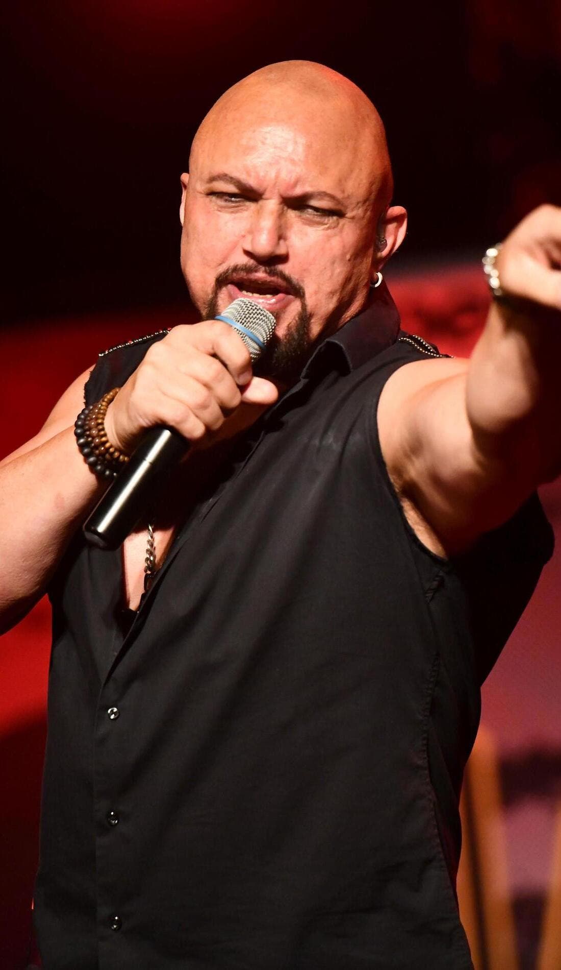 Geoff Tate promotional image for upcoming events and ticket sales