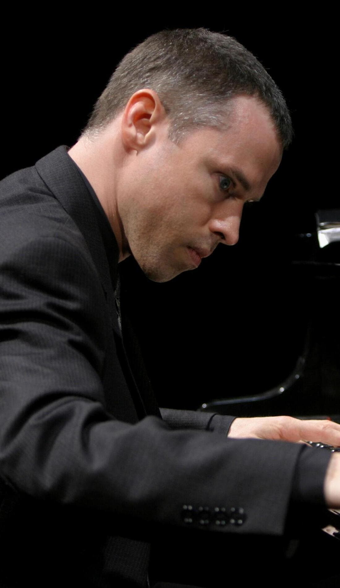 Geoffrey Burleson promotional image for upcoming events and ticket sales