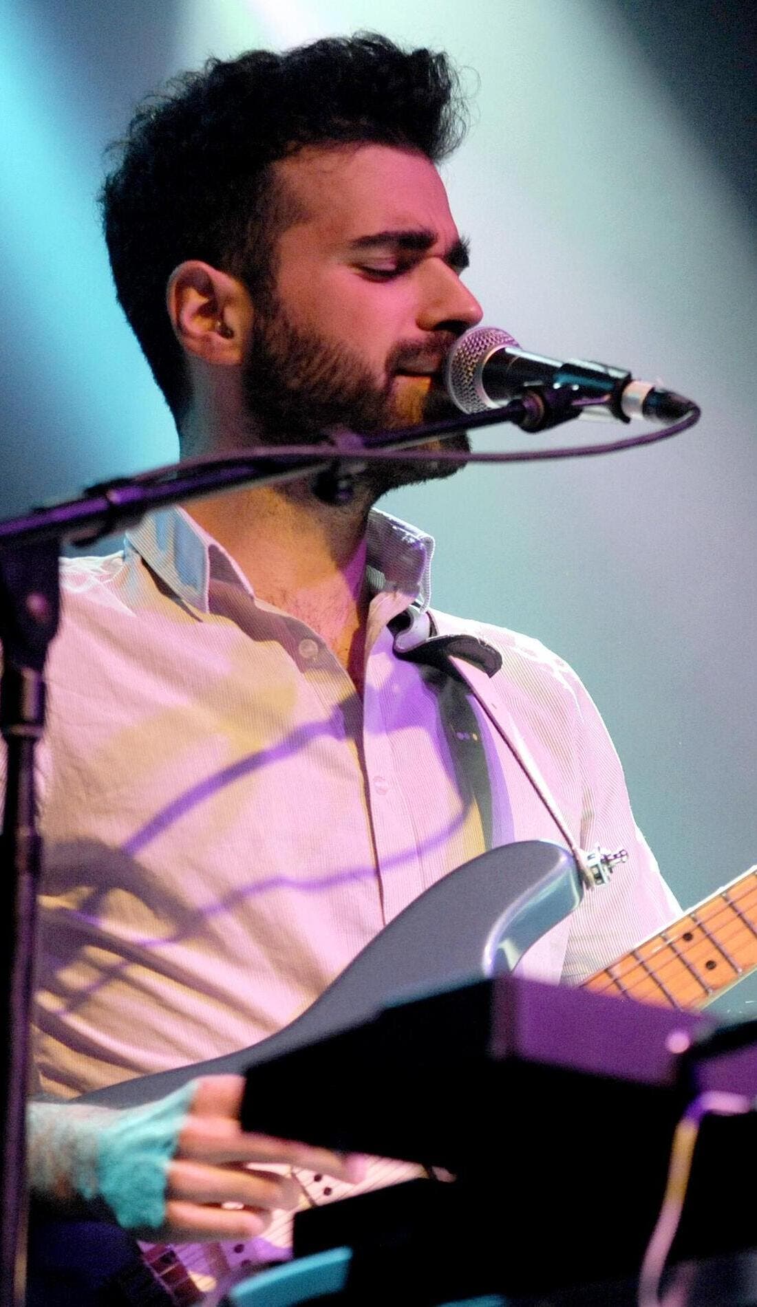 Geographer promotional image for upcoming events and ticket sales