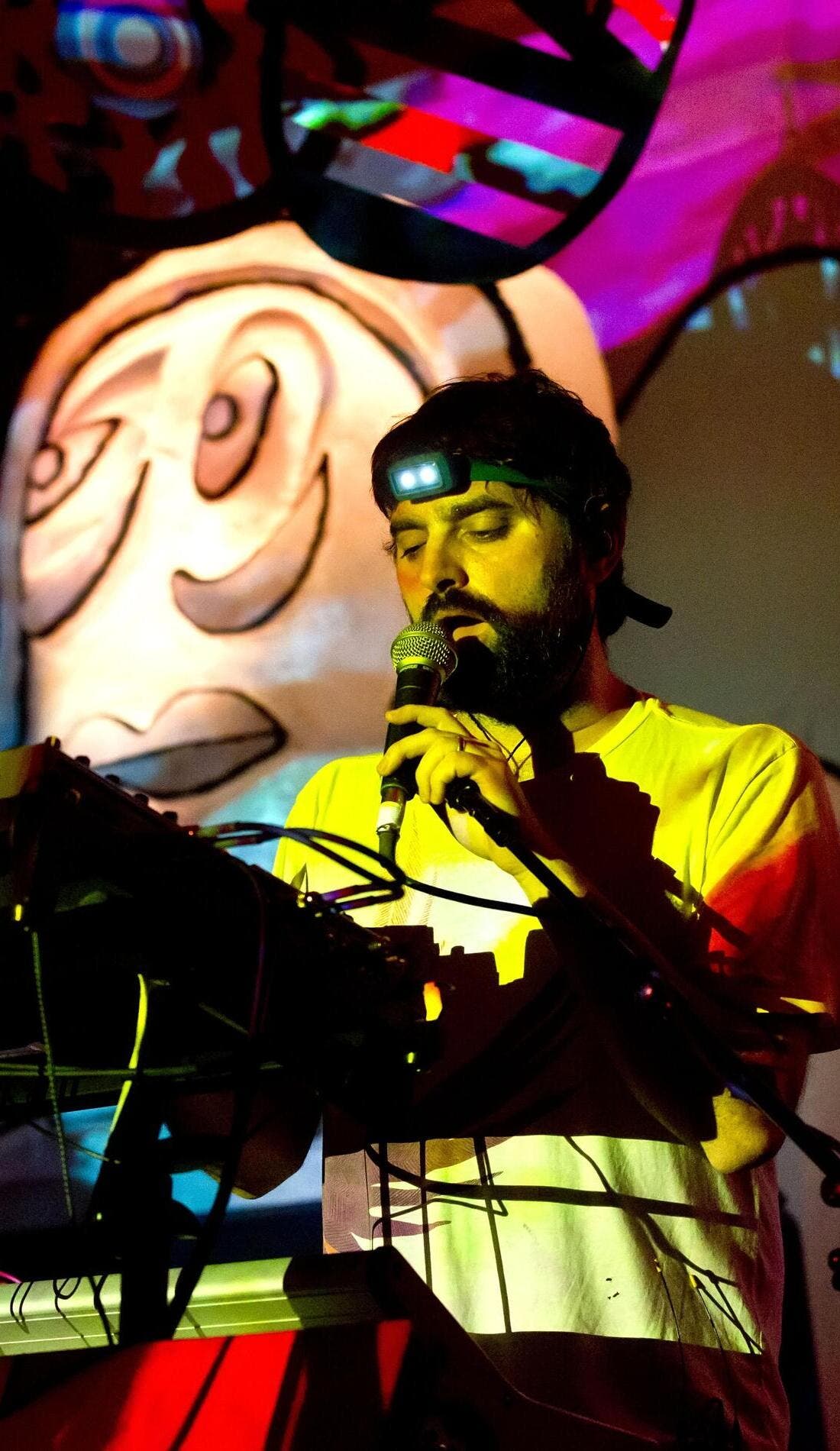 Geologist promotional image for upcoming events and ticket sales