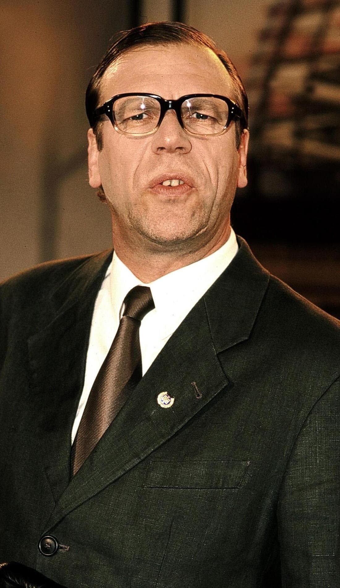 Georg Schramm promotional image for upcoming events and ticket sales