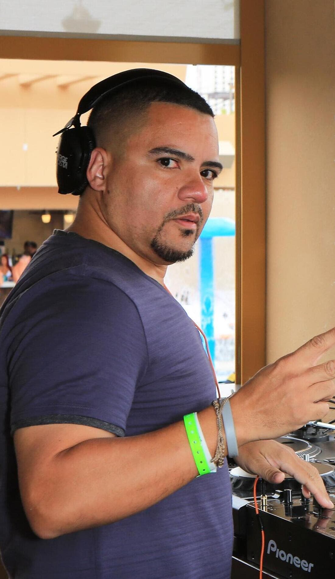 George Acosta promotional image for upcoming events and ticket sales