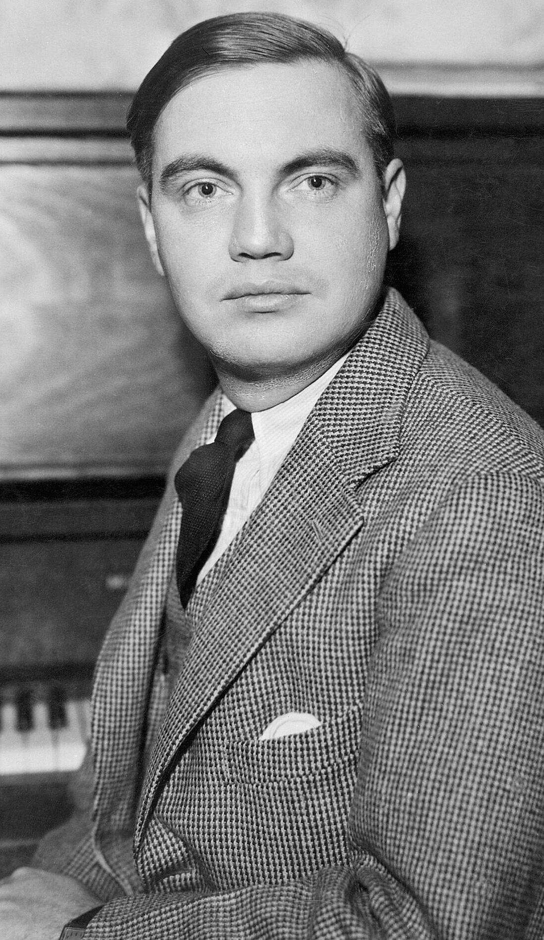 George Antheil promotional image for upcoming events and ticket sales