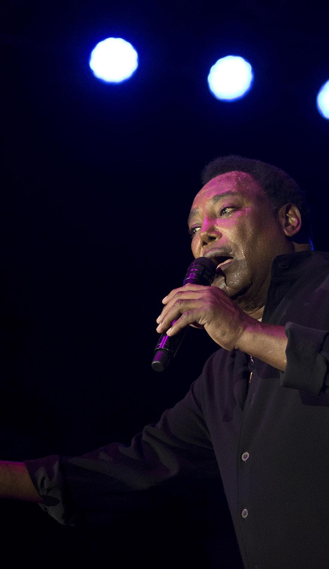 George Benson promotional image for upcoming events and ticket sales