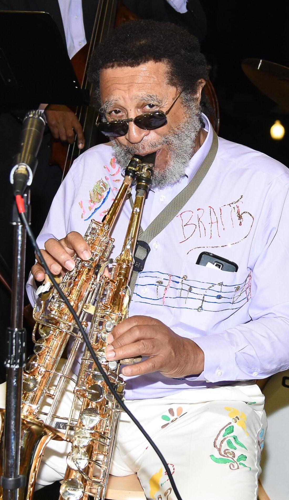 George Braith promotional image for upcoming events and ticket sales