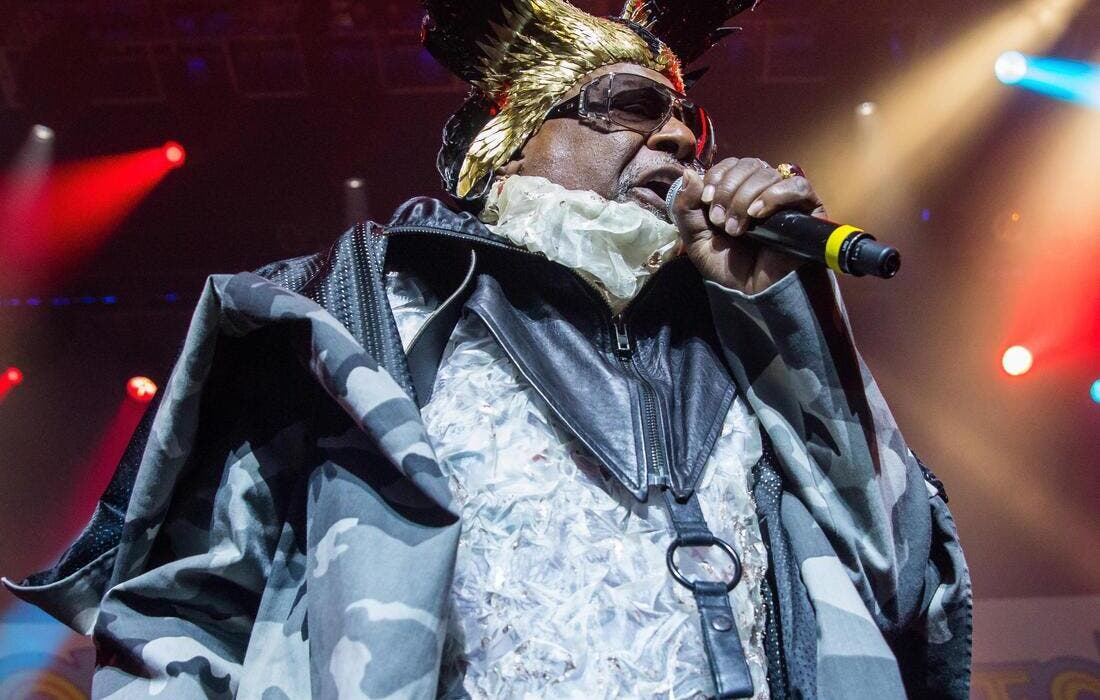 Promotional image for George Clinton with Parliament Funkadelic tickets at Wind Creek Event Center on Aug 23, 2025