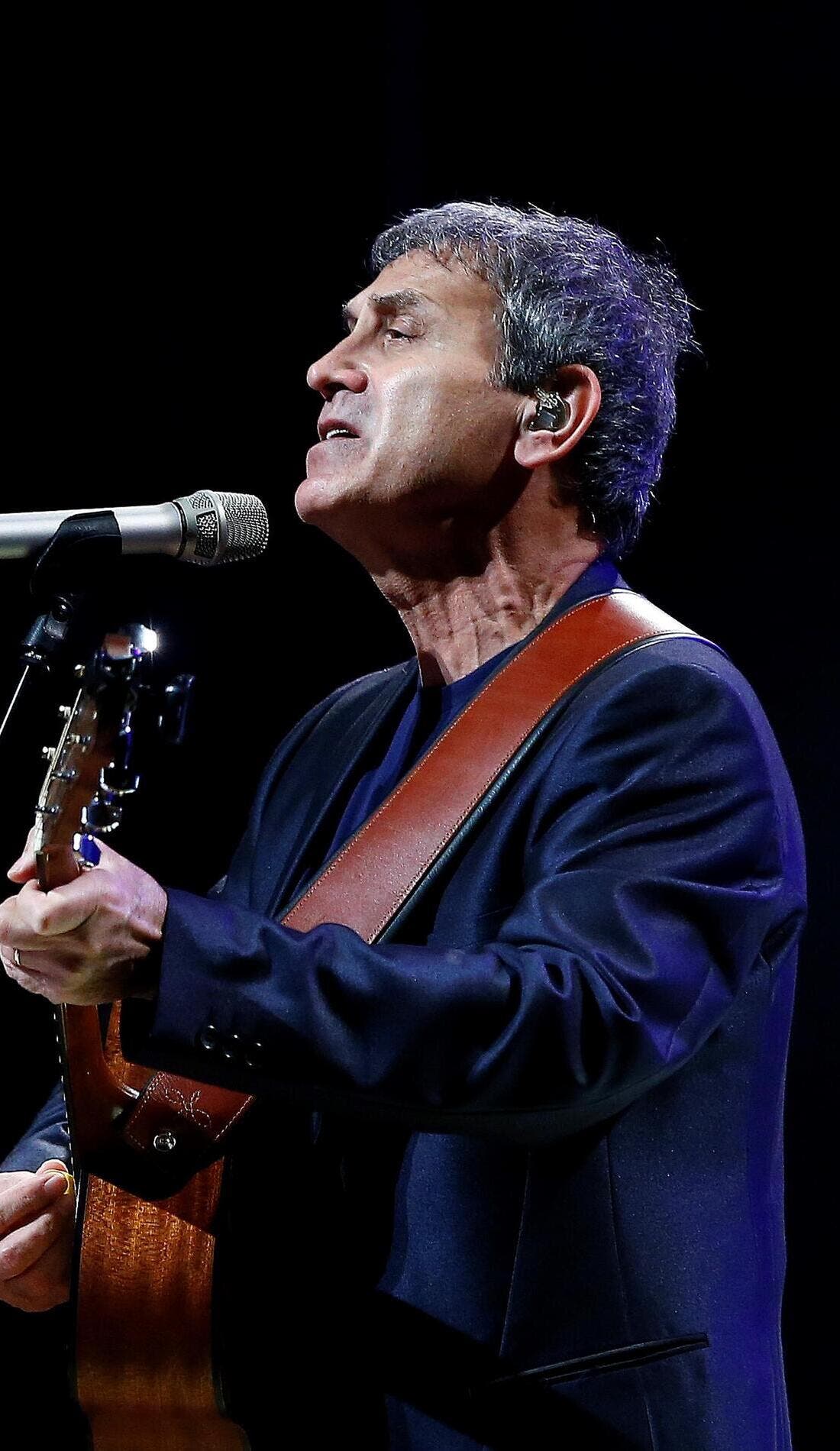 George Dalaras promotional image for upcoming events and ticket sales
