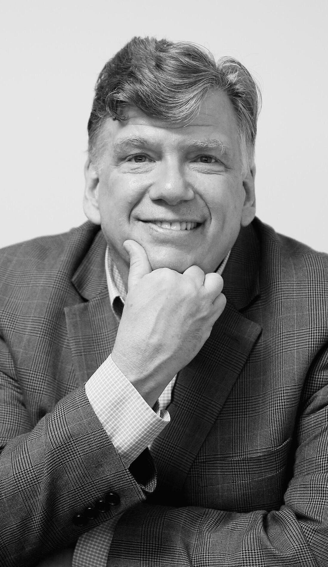 George Daugherty promotional image for upcoming events and ticket sales