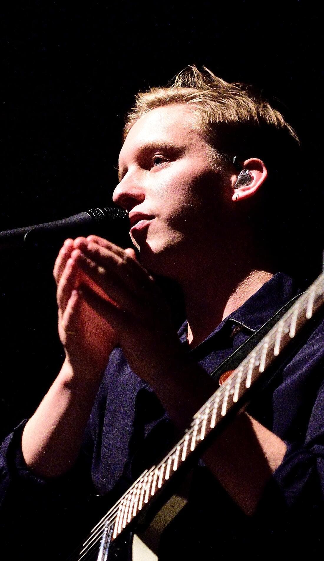 George Ezra promotional image for upcoming events and ticket sales