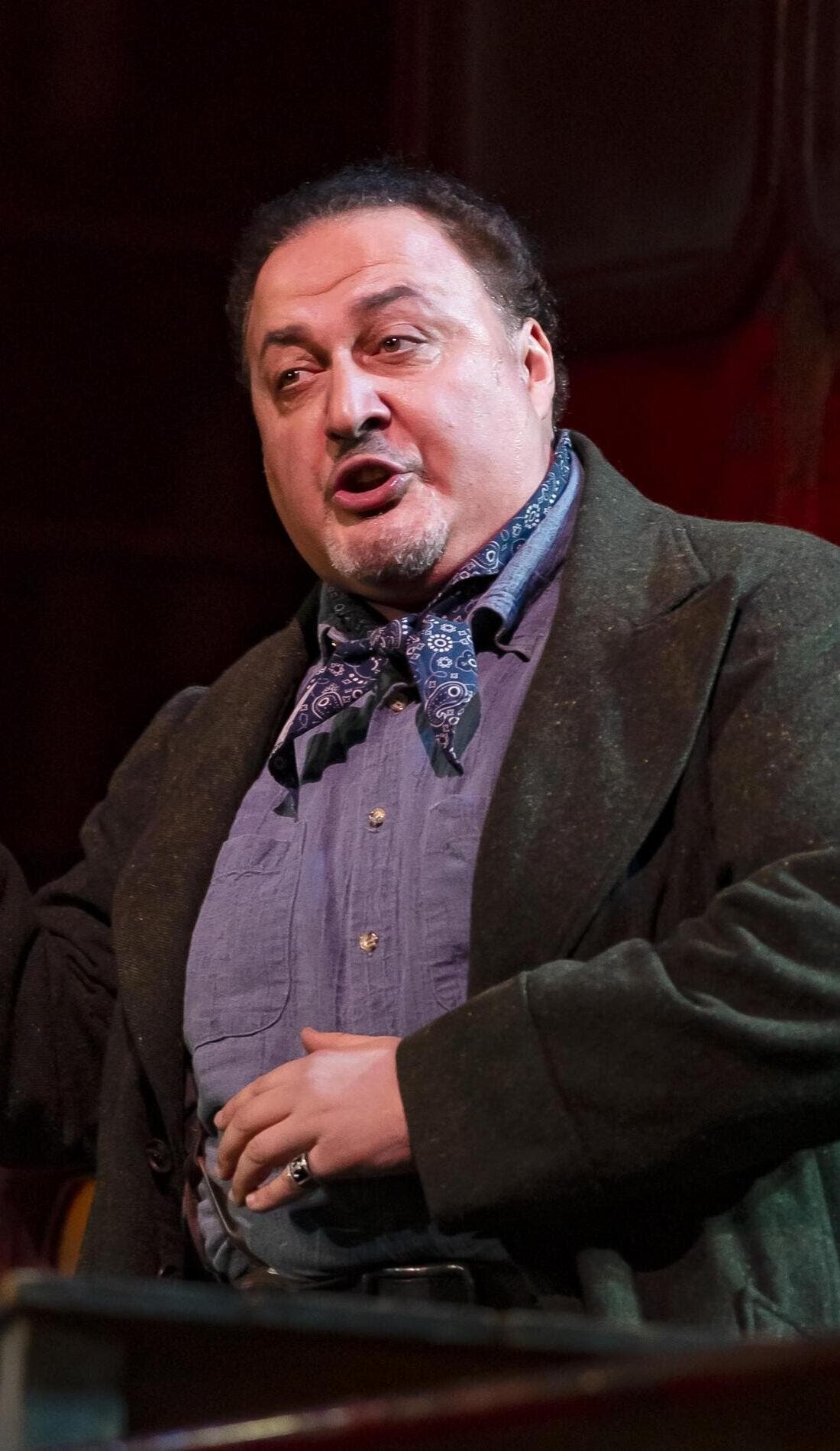 George Gagnidze promotional image for upcoming events and ticket sales