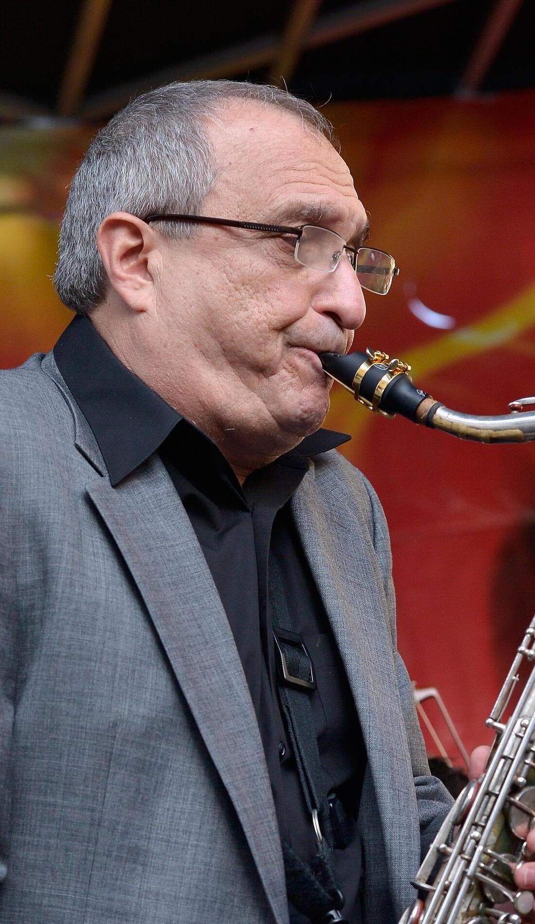 George Garzone promotional image for upcoming events and ticket sales