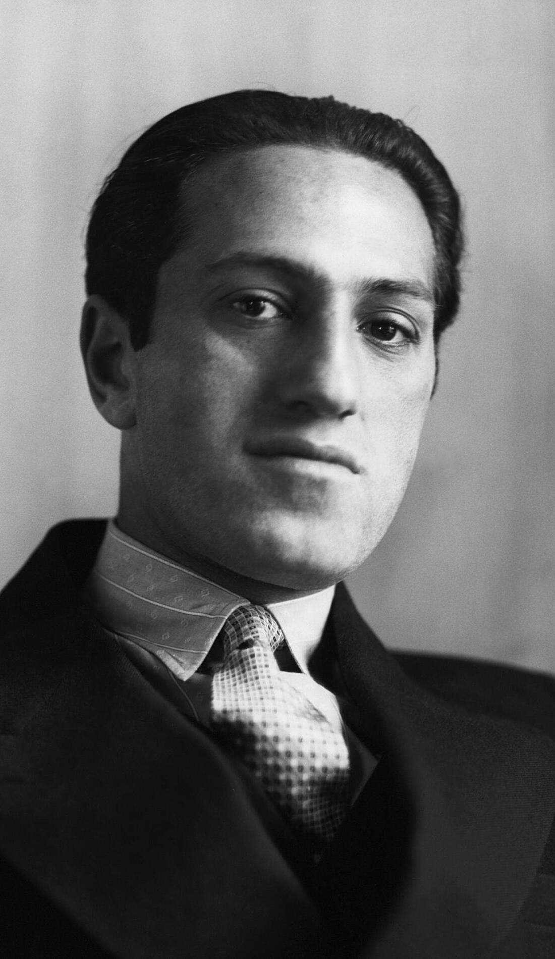 George Gershwin promotional image for upcoming events and ticket sales