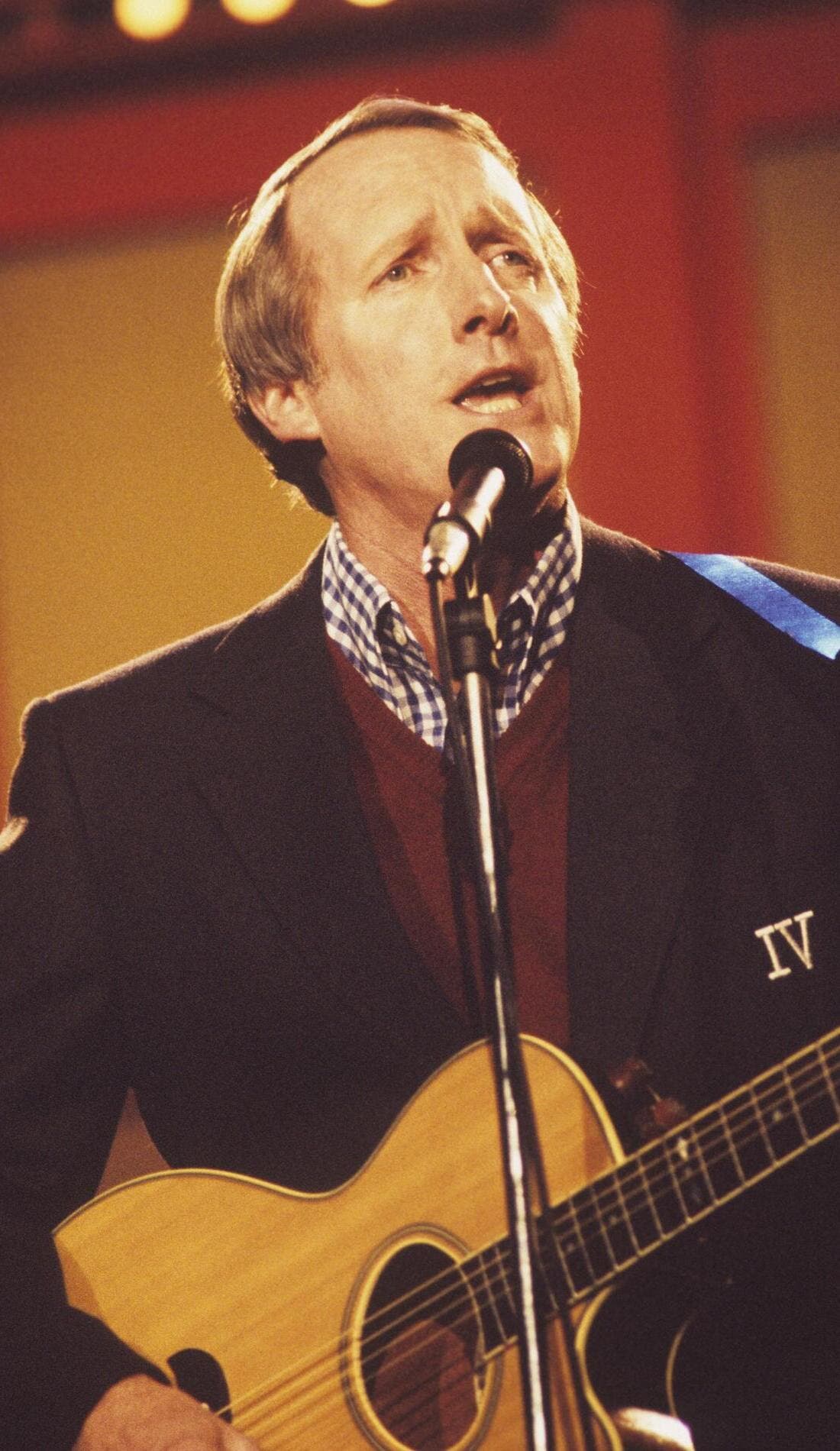 George Hamilton IV promotional image for upcoming events and ticket sales
