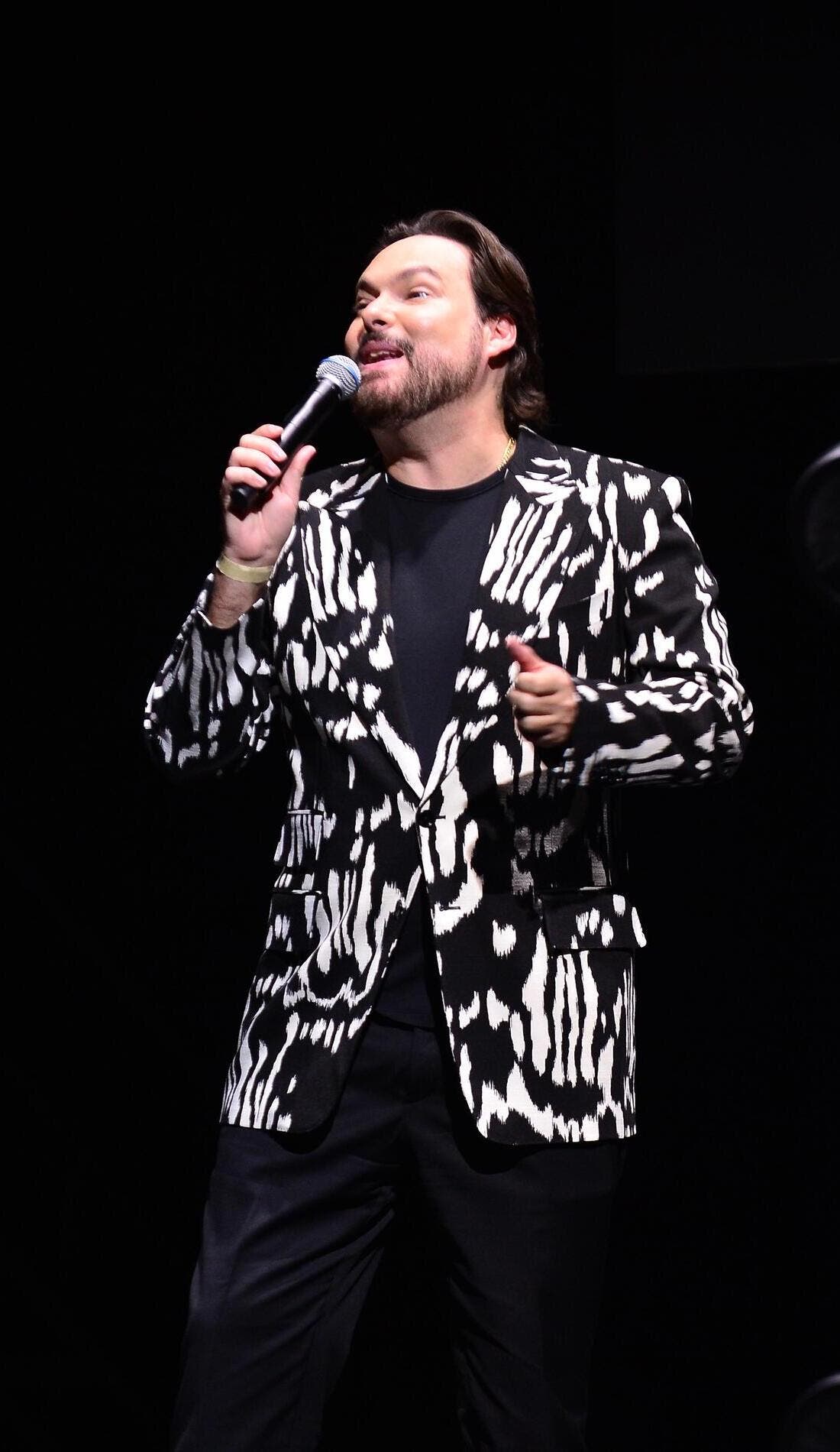 George Harris - Comedian promotional image for upcoming events and ticket sales in Denver