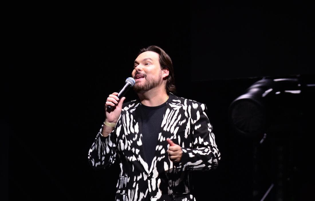 Promotional image for George Harris - Comedian tickets at Silver Spurs Arena at Osceola Heritage Park on Nov 9, 2025