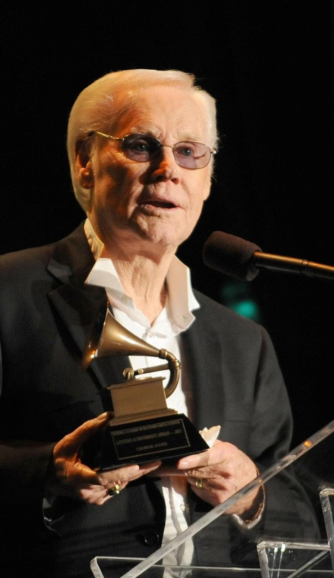 George Jones promotional image for upcoming events and ticket sales