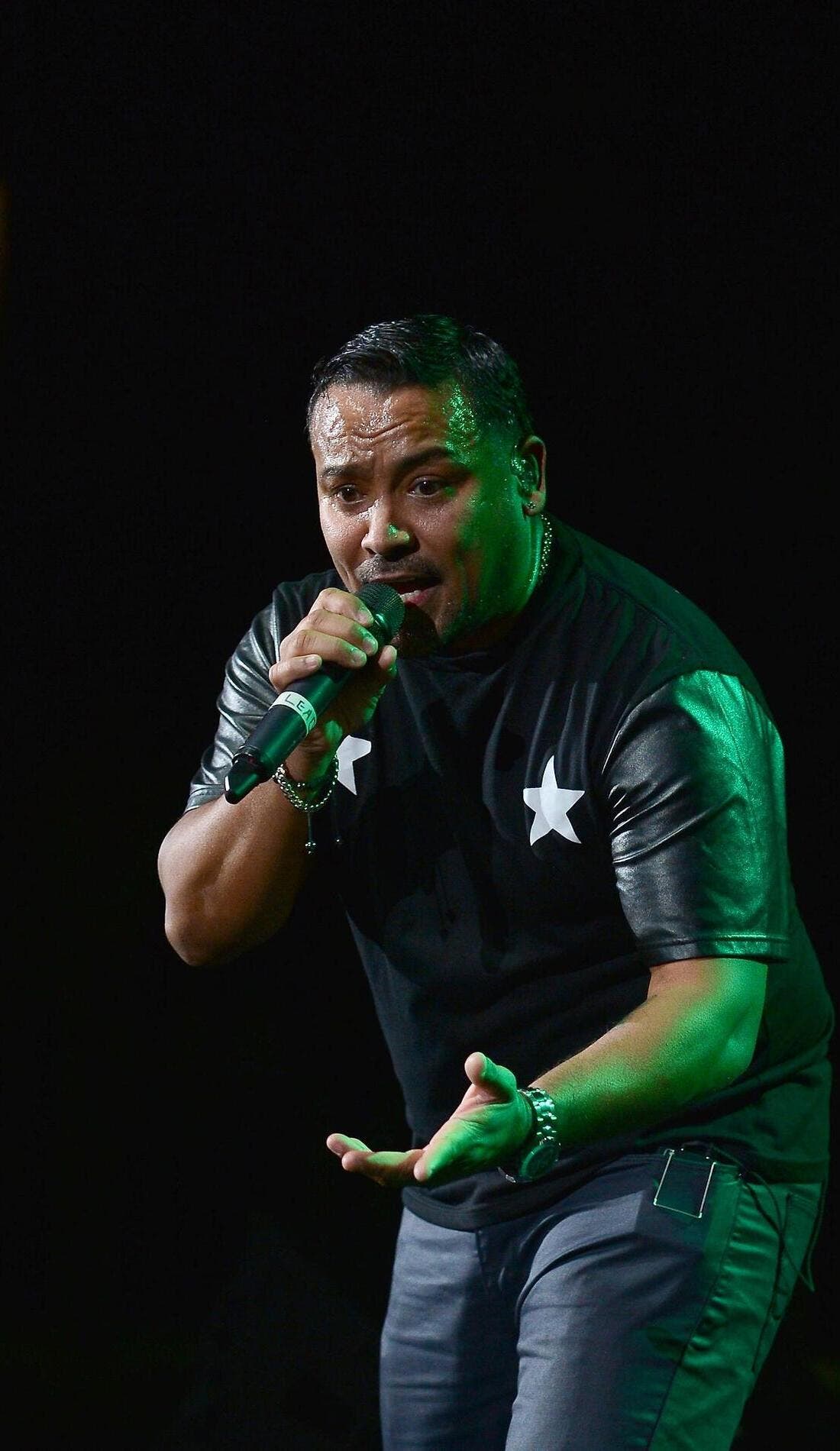 George Lamond promotional image for upcoming events and ticket sales