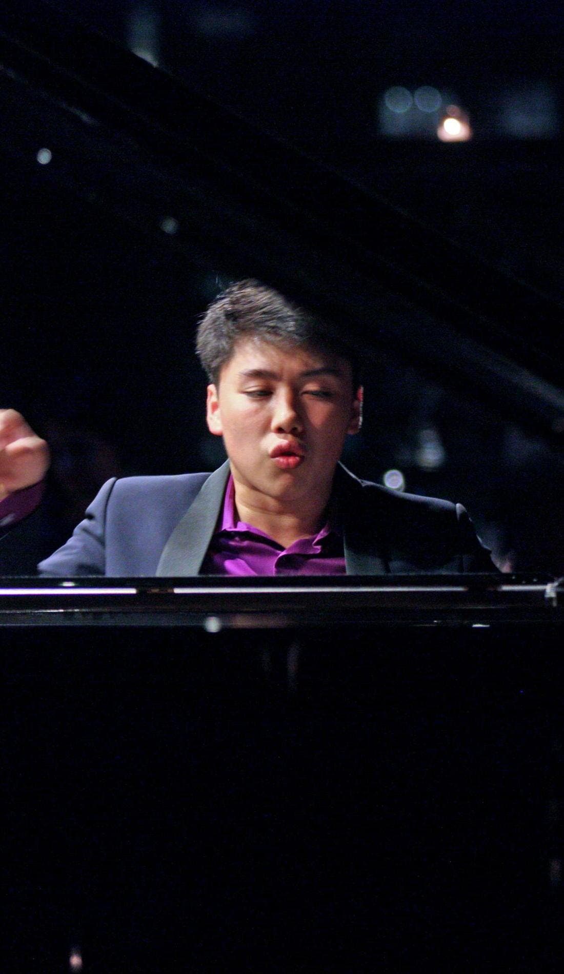 George Li promotional image for upcoming events and ticket sales