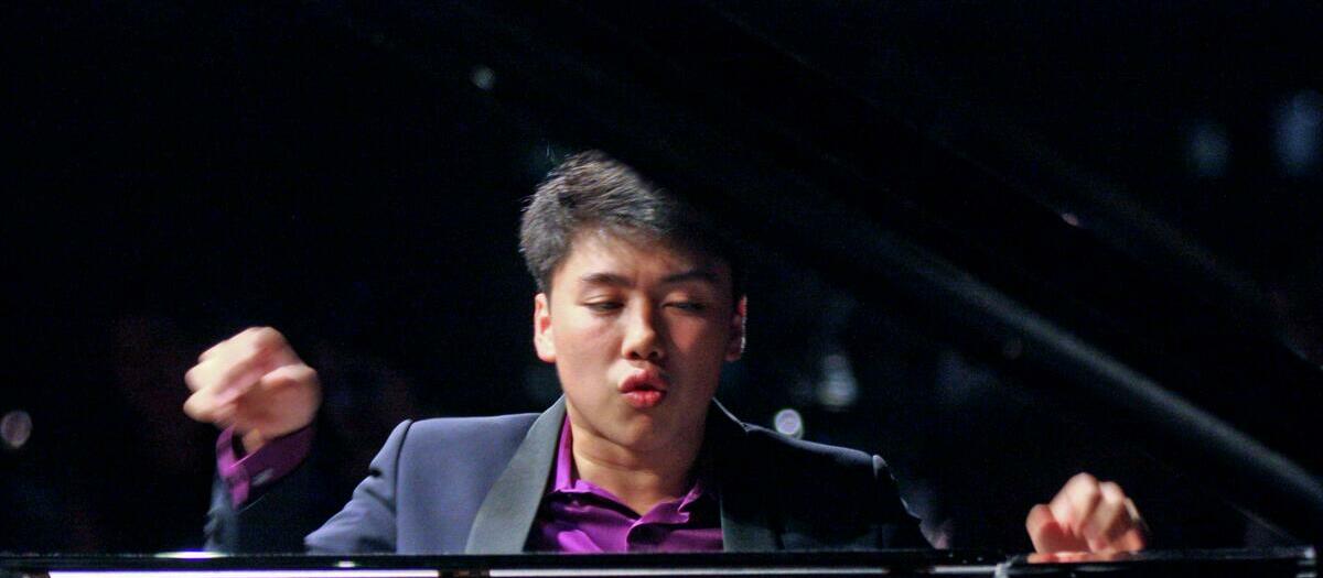 George Li live — Segerstrom Center for the Arts - Segerstrom Hall, Costa Mesa