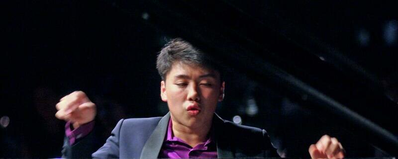 George Li at Abravanel Hall