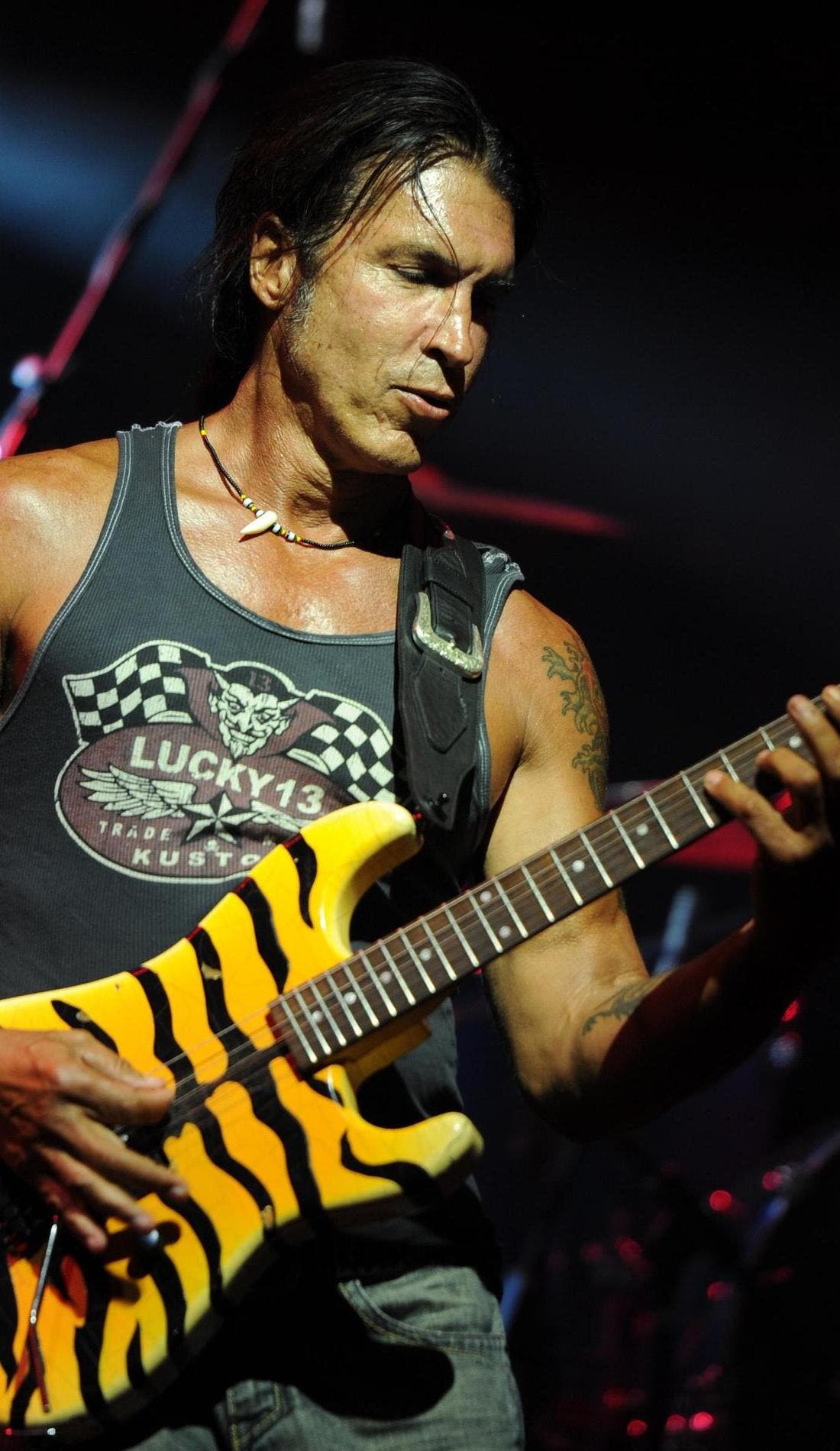 George Lynch promotional image for upcoming events and ticket sales