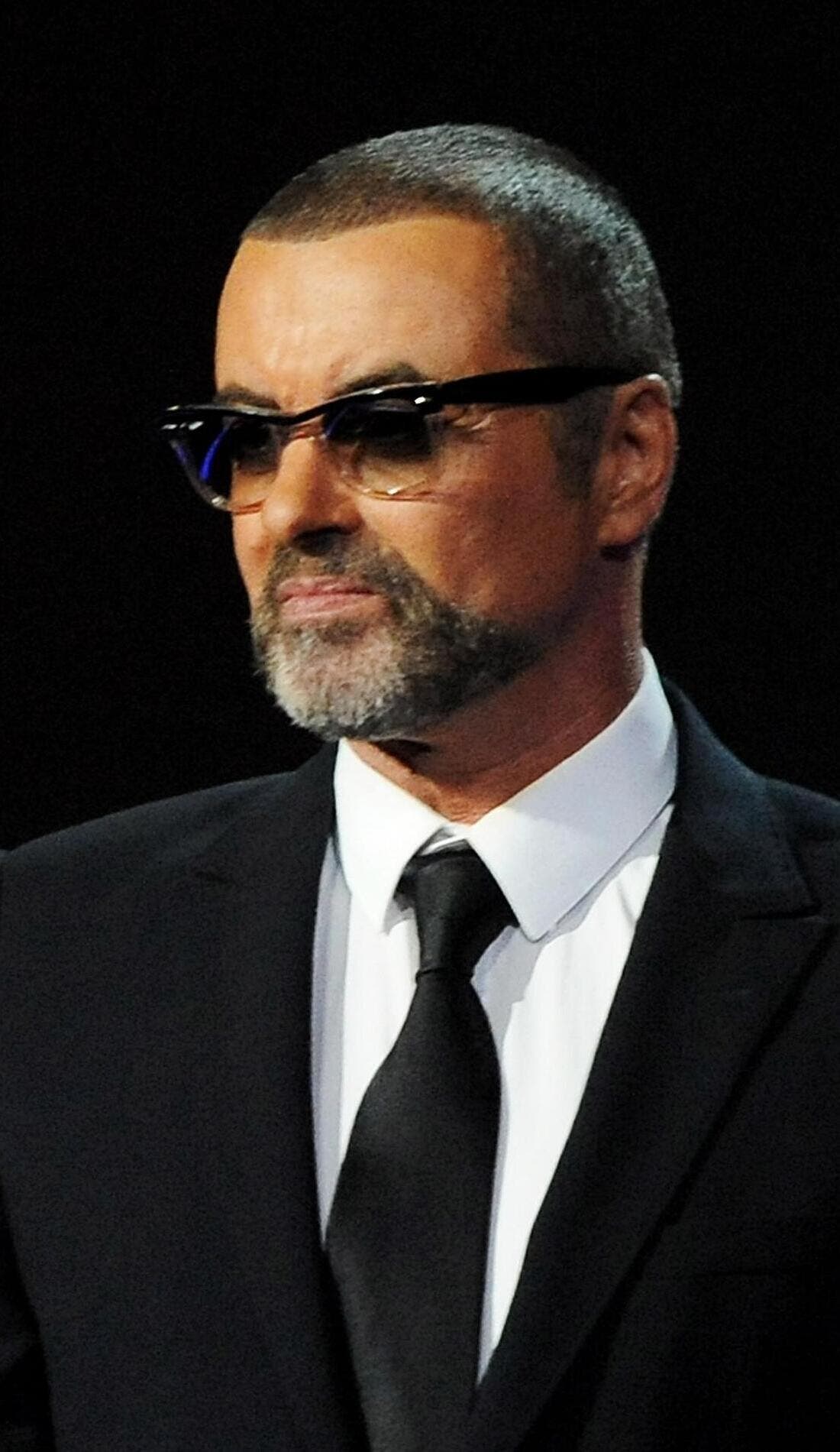 George Michael promotional image for upcoming events and ticket sales