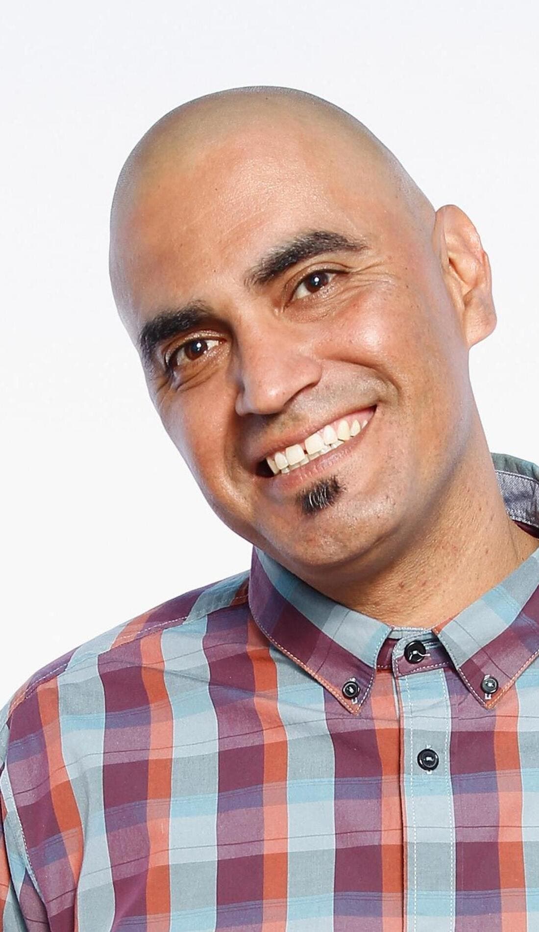 George Perez promotional image for upcoming events and ticket sales in Anaheim