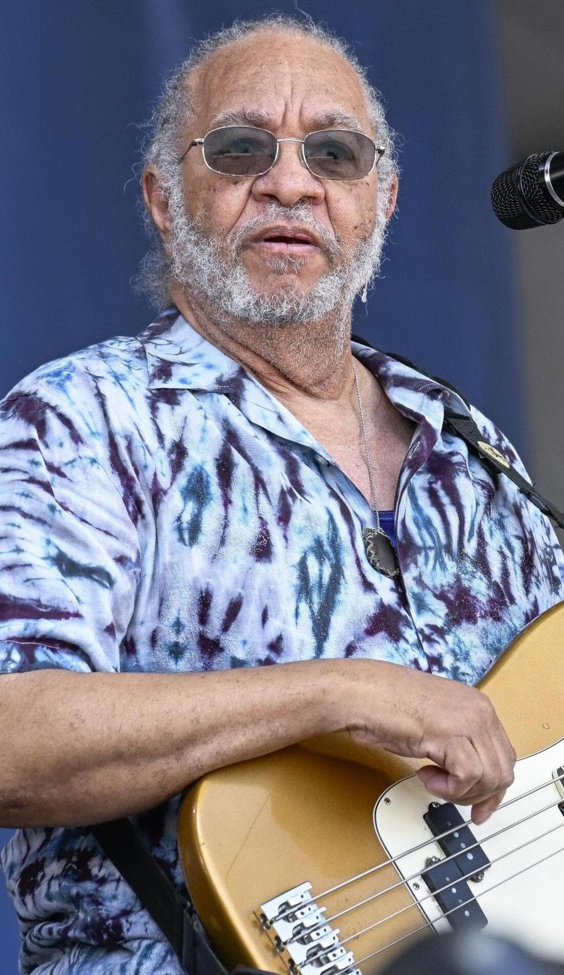 George Porter, Jr. promotional image for upcoming events and ticket sales