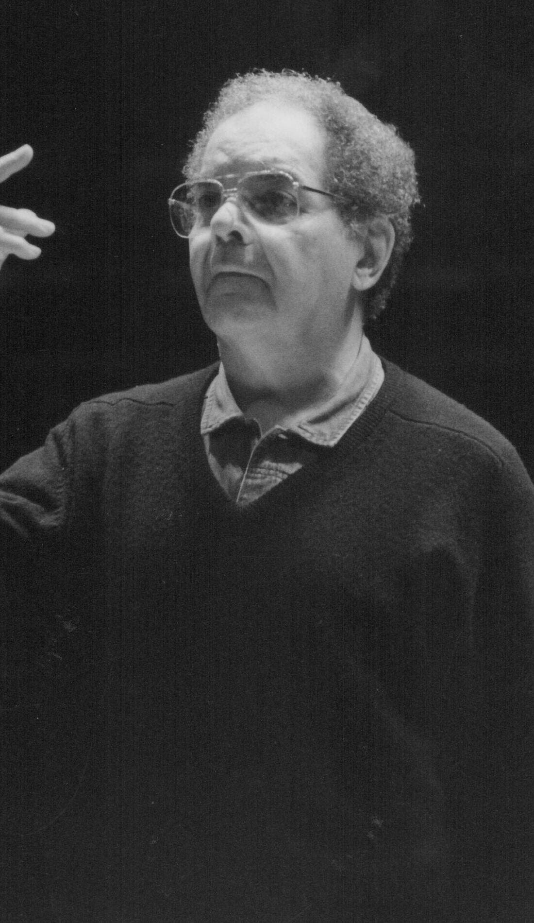 George Russell promotional image for upcoming events and ticket sales